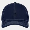 Stretch Mesh Contrast Stitch Cap Thumbnail