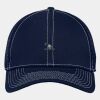 Stretch Mesh Contrast Stitch Cap Thumbnail