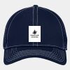 Stretch Mesh Contrast Stitch Cap Thumbnail