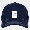 Stretch Mesh Contrast Stitch Cap Thumbnail