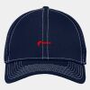 Stretch Mesh Contrast Stitch Cap Thumbnail