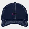 Stretch Mesh Contrast Stitch Cap Thumbnail