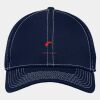Stretch Mesh Contrast Stitch Cap Thumbnail