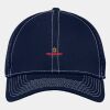 Stretch Mesh Contrast Stitch Cap Thumbnail