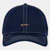 Stretch Mesh Contrast Stitch Cap Thumbnail