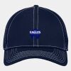 Stretch Mesh Contrast Stitch Cap Thumbnail