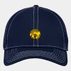Stretch Mesh Contrast Stitch Cap Thumbnail