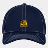 Stretch Mesh Contrast Stitch Cap Thumbnail