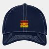 Stretch Mesh Contrast Stitch Cap Thumbnail