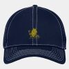 Stretch Mesh Contrast Stitch Cap Thumbnail