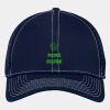 Stretch Mesh Contrast Stitch Cap Thumbnail