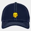Stretch Mesh Contrast Stitch Cap Thumbnail