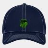 Stretch Mesh Contrast Stitch Cap Thumbnail