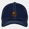Stretch Mesh Contrast Stitch Cap Thumbnail