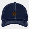 Stretch Mesh Contrast Stitch Cap Thumbnail