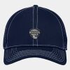 Stretch Mesh Contrast Stitch Cap Thumbnail