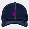 Stretch Mesh Contrast Stitch Cap Thumbnail