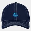Stretch Mesh Contrast Stitch Cap Thumbnail