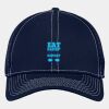 Stretch Mesh Contrast Stitch Cap Thumbnail
