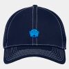 Stretch Mesh Contrast Stitch Cap Thumbnail