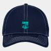 Stretch Mesh Contrast Stitch Cap Thumbnail