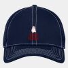 Stretch Mesh Contrast Stitch Cap Thumbnail