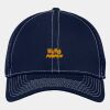 Stretch Mesh Contrast Stitch Cap Thumbnail