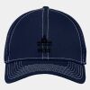 Stretch Mesh Contrast Stitch Cap Thumbnail