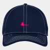 Stretch Mesh Contrast Stitch Cap Thumbnail
