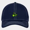 Stretch Mesh Contrast Stitch Cap Thumbnail
