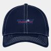 Stretch Mesh Contrast Stitch Cap Thumbnail