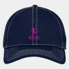 Stretch Mesh Contrast Stitch Cap Thumbnail