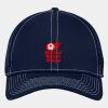 Stretch Mesh Contrast Stitch Cap Thumbnail