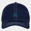 Stretch Mesh Contrast Stitch Cap Thumbnail