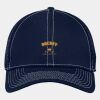 Stretch Mesh Contrast Stitch Cap Thumbnail