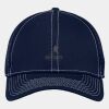 Stretch Mesh Contrast Stitch Cap Thumbnail