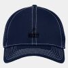 Stretch Mesh Contrast Stitch Cap Thumbnail