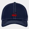 Stretch Mesh Contrast Stitch Cap Thumbnail
