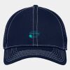 Stretch Mesh Contrast Stitch Cap Thumbnail