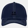 Stretch Mesh Contrast Stitch Cap Thumbnail