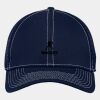 Stretch Mesh Contrast Stitch Cap Thumbnail
