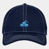 Stretch Mesh Contrast Stitch Cap Thumbnail