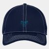 Stretch Mesh Contrast Stitch Cap Thumbnail