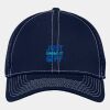 Stretch Mesh Contrast Stitch Cap Thumbnail