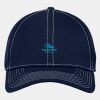 Stretch Mesh Contrast Stitch Cap Thumbnail