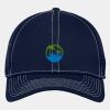 Stretch Mesh Contrast Stitch Cap Thumbnail