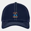Stretch Mesh Contrast Stitch Cap Thumbnail