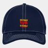 Stretch Mesh Contrast Stitch Cap Thumbnail