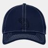 Stretch Mesh Contrast Stitch Cap Thumbnail