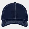 Stretch Mesh Contrast Stitch Cap Thumbnail